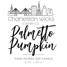 Load image into Gallery viewer, Palmetto Pumpkin
